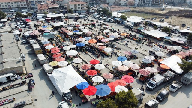 Afyonkarahisar’ın Bolvadin ilçesinde kurulan