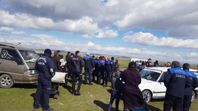 Afyonkarahisar’da konargöçer diye adlandırılan ve genellikle dilencilik yapan şahıslara yönelik