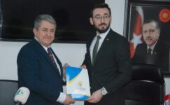 Hakan Dilek kutlu davanın yolunda