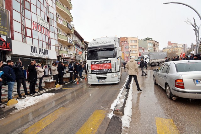 Deprem felaketinden sonra Sandıklı