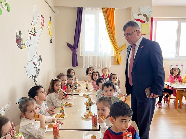 Belediye Başkanı Serkan Koyuncu,