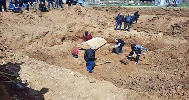 Afyonkarahisar’ın Dinar ilçesinde gerçekleştirilen