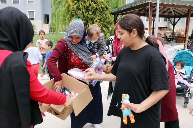 Afyonkarahisar Zübeyde Hanım Mesleki ve Teknik Anadolu Lisesi El Sanatları