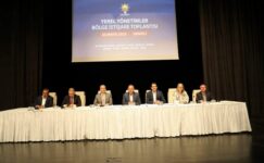 Başkan Çöl yerel yönetimler istişare toplantısına katıldı