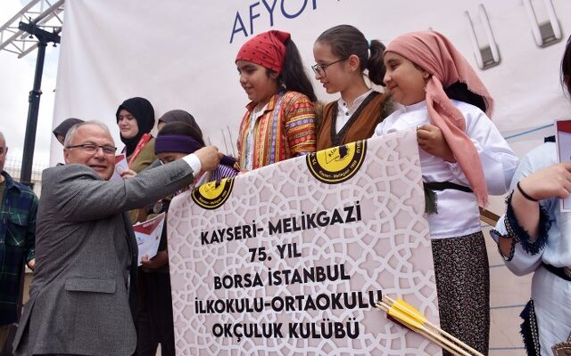 Geleneksel Türk Okçuluğu Türkiye şampiyonları belirlendi