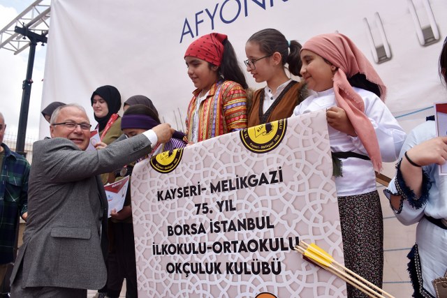 Okul Sporları faaliyet programında yer alan ve Afyonkarahisar Valiliği himayelerinde