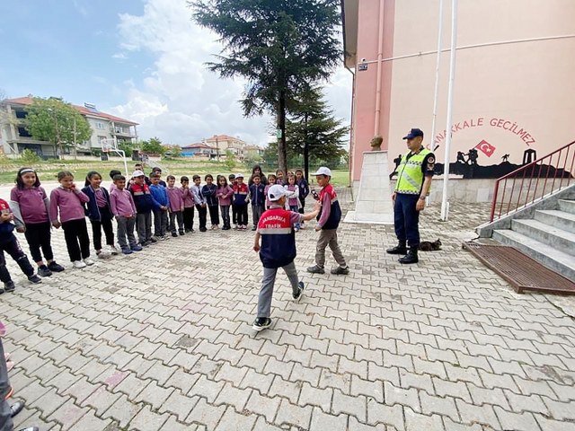 Bolvadin’de jandarma tarafından ilk