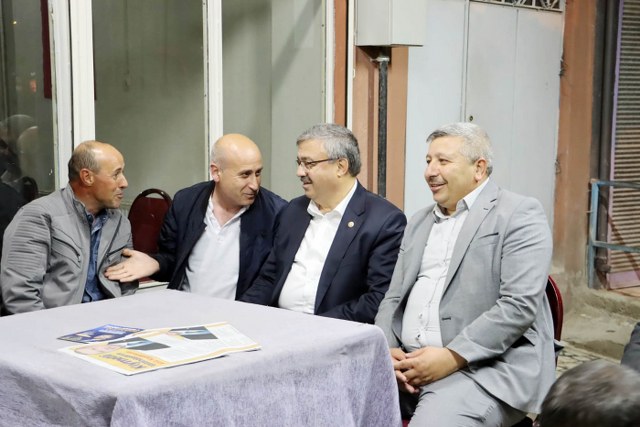 AK Parti Afyonkarahisar Milletvekili İbrahim Yurdunuseven, seçimlerin ikinci turu öncesi
