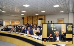 Belediye Meclisi haziran ayı toplantısı yapıldı