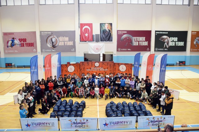   Türkiye Sportif Yetenek