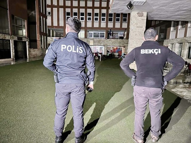 Emirdağ ilçesinde polis ekiplerinin