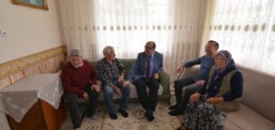 ‘Geçmiş olsun dileklerimizi  iletmek insanlık görevidir’