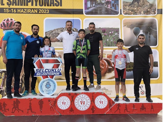 Afyonkarahisar’da yapılan Türkiye Şampiyonası