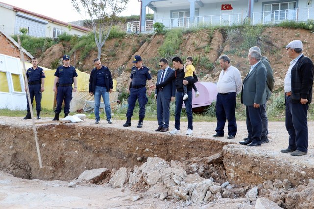 Geçen günlerde yaşanan sel