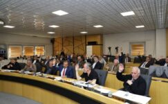 Belediye Meclisi haziran  ayı toplantısı yapıldı