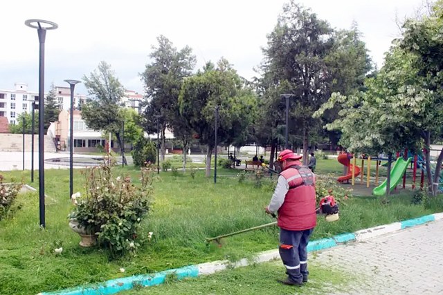 Emirdağ Belediyesi Park Bahçeler