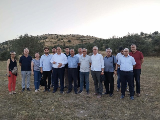 Kocatepe buluşması için son incelemeler yapıldı İYİ Parti Afyonkarahisar İl ve Merkez ilçe yönetimleri, olağanüstü bir