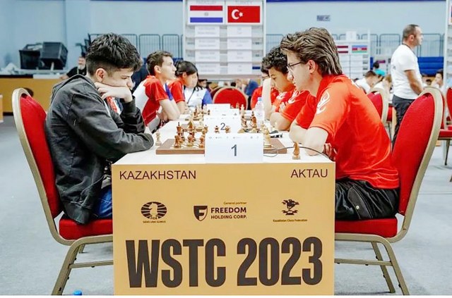 Türk gençler, Uluslararası Satranç
