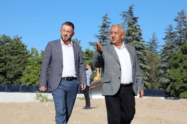 Afyonkarahisar’ın ikinci millet bahçesi olacak ‘Garnizon Millet Bahçesi’ için çalışmaların