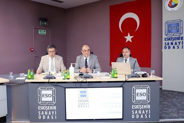 Eskişehir Sanayi Odası’nın (ESO) üyelerinin bir araya gelerek sorun, öneri