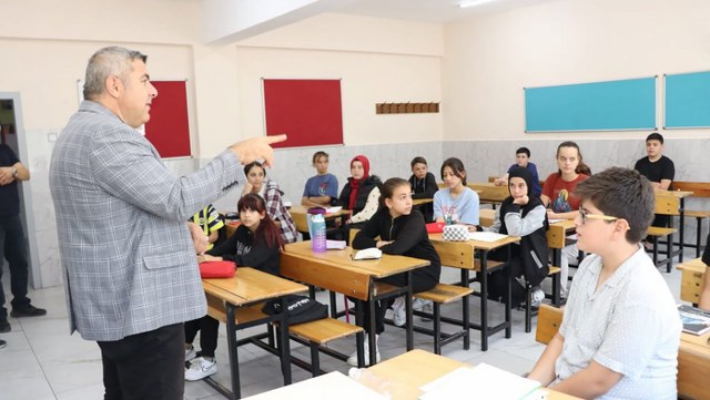 İl Milli Eğitim Müdürü Miraç Sünnetci, Destekleme ve Yetiştirme Kursları