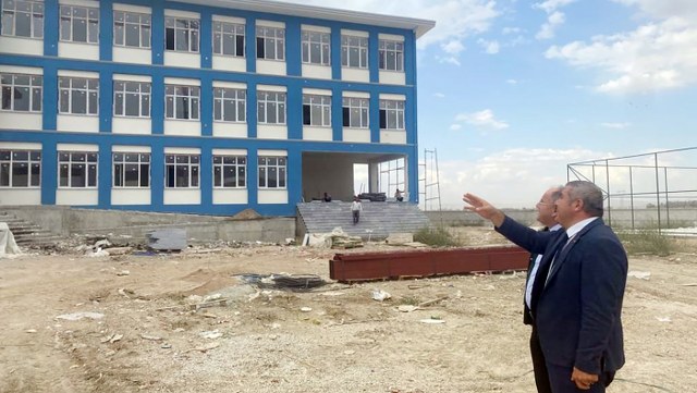 Afyonkarahisar’da öğrencilerin daha iyi koşullarda eğitim alabilmeleri için İl Milli