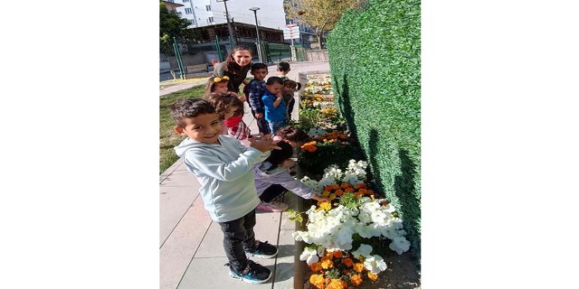 Emirdağ Belediyesi, çocukları yeteneklerini