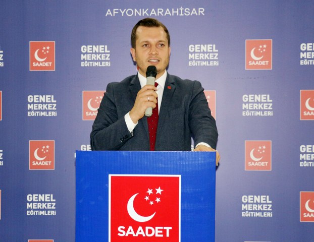‘Saadet Partisi Genel Merkez Yerinde Eğitimleri’ kapsamında Afyonkarahisar İl Yönetimi,