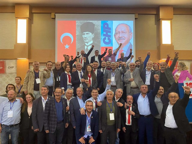 Cumhuriyet Halk Partisi’nin (CHP) Afyonkarahisar 38’inci Olağan İl Başkanlığı kongresini