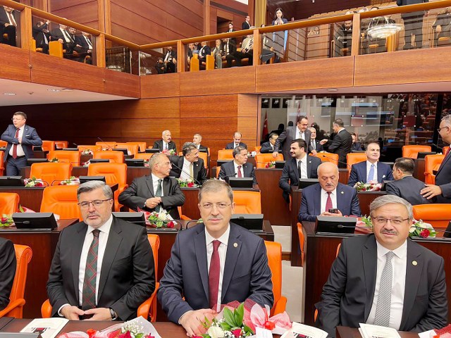 TBMM, 28’inci dönem 2’nci Yasama yılı önceki gün başlarken Afyonkarahisar