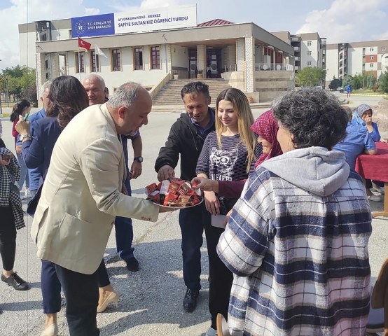 Gençlik ve Spor İl Müdürü İsmail Hakkı Kasapoğlu, yeni eğitim