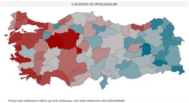 Afyon İQ testinde 39. sırada yer aldı