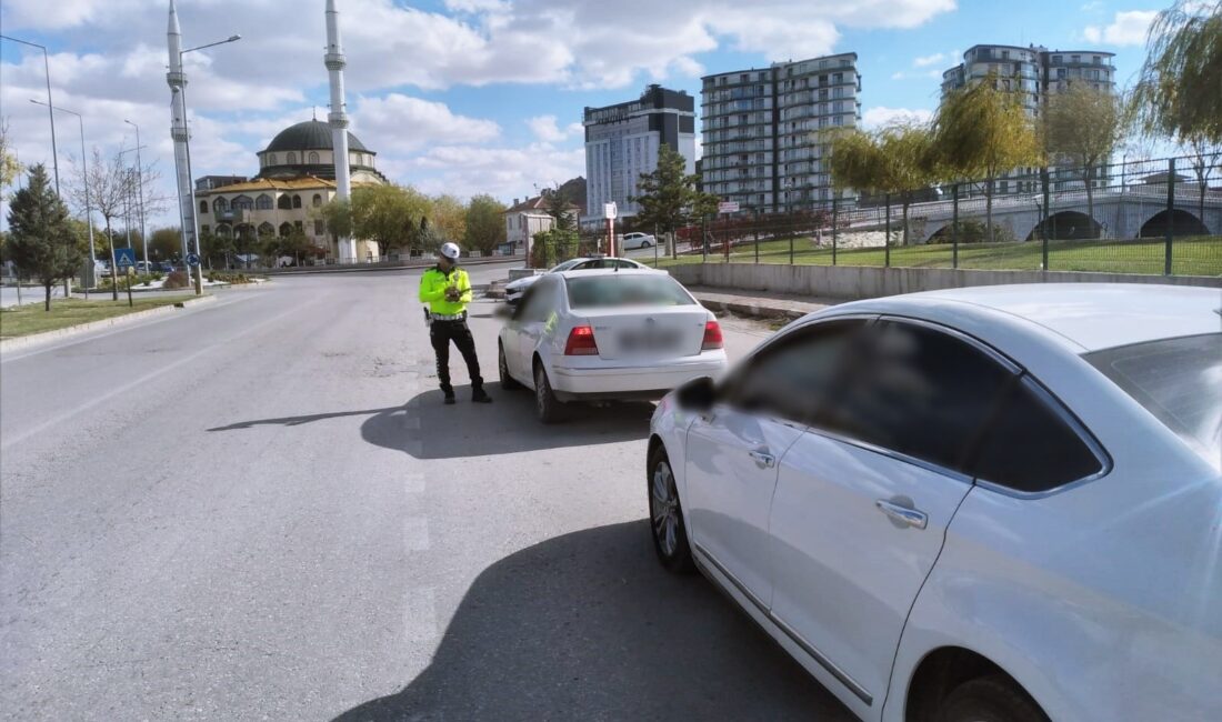 Afyonkarahisar'da güvenlik güçleri tarafından