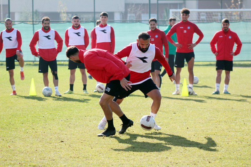 Afyonspor, Altınordu maçı hazırlıklarını tamamladı