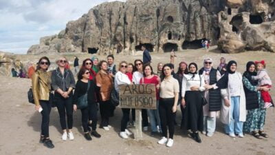 Türk Büro-Sen Afyonkarahisar Şubesi Kadın Kolları Başkanlığı tarafından Kadın üyelere