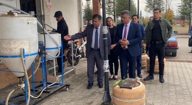‘MYO’ların ara eleman yetiştirmedeki önemi büyük’ Kütahya Dumlupınar Üniversitesi (DPÜ) Rektörü Prof. Dr. Süleyman Kızıltoprak, Tavşanlı