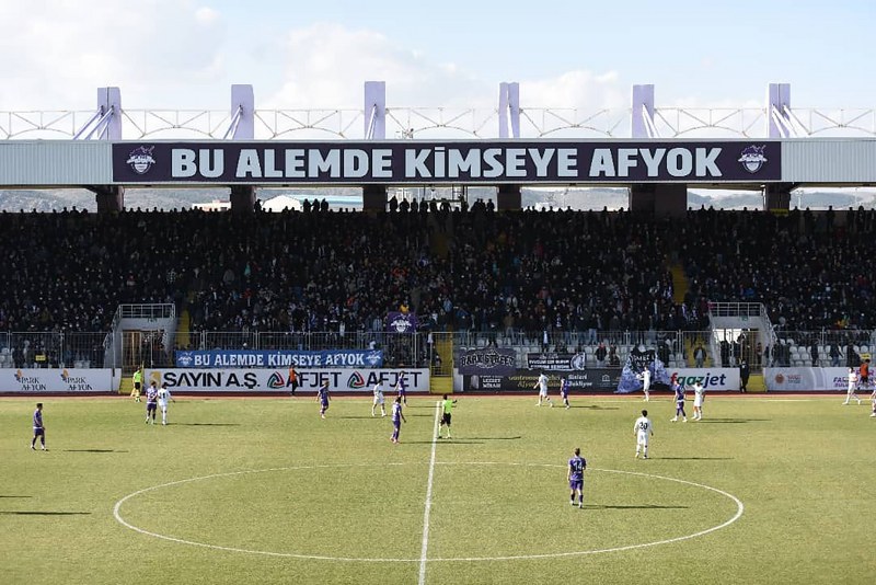 Afyonspor’un bağımsız taraftar oluşumu