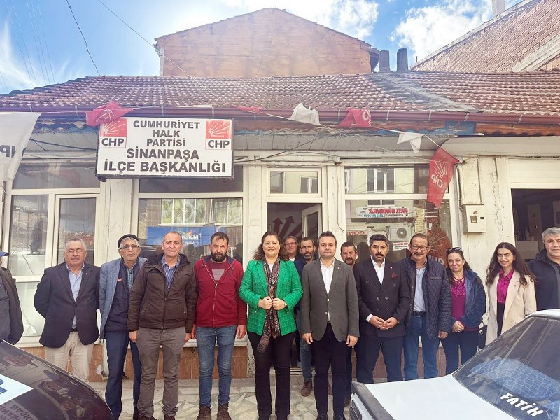 CHP Afyonkarahisar Milletvekili Burcu