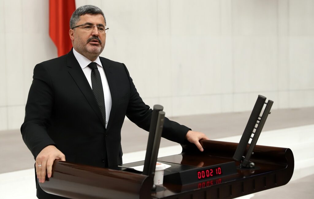 Milletvekili Ali Özkaya, son