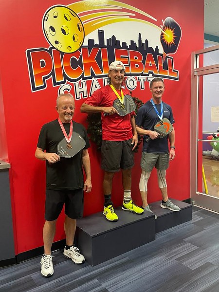 Afyonkarahisar Pickleball Kulübü sporcusu