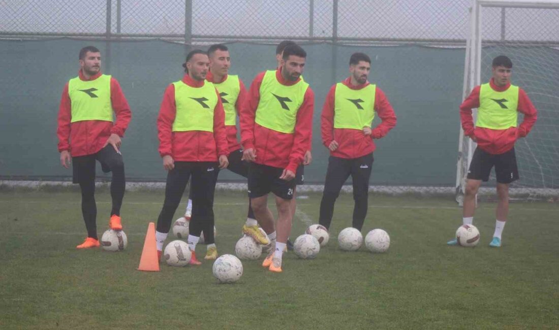 AFYONSPOR ÇALIŞMALARA BAŞLADI