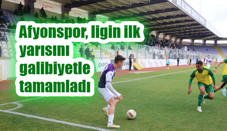 Temsilcimiz Afyonspor, TFF 2’nci