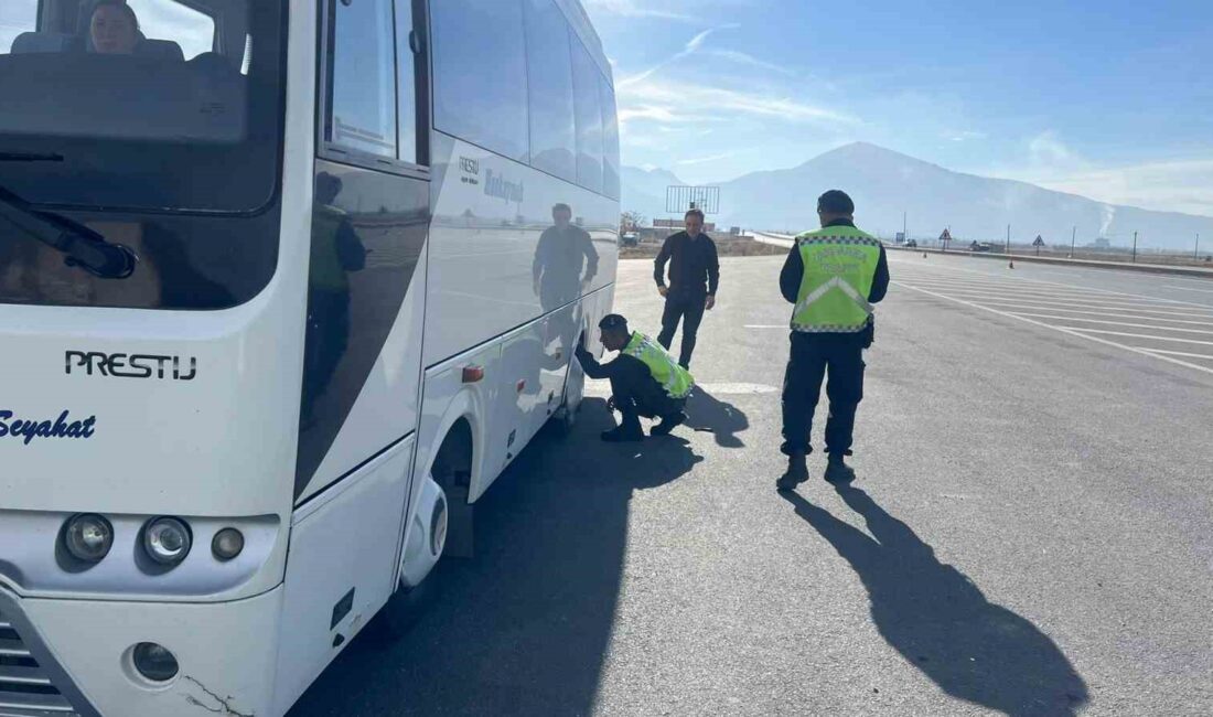 AFYONKARAHİSAR’IN BOLVADİN İLÇESİNDE JANDARMA