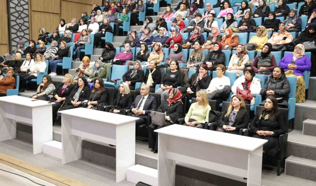 KÜTAHYA'DA 'KADIN HAKLARI VE AİLE İÇİ İLETİŞİM' SEMİNERİ