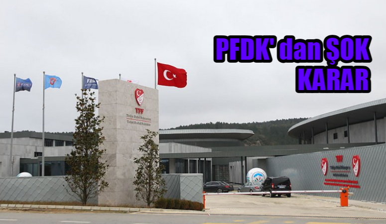 PFDK, Afyonspor’un rakiplerine ceza verdi