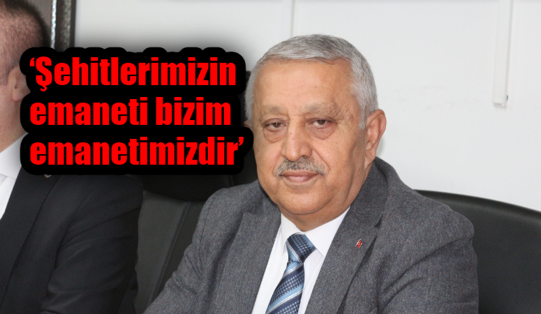 Belediye Başkanı Mehmet Zeybek