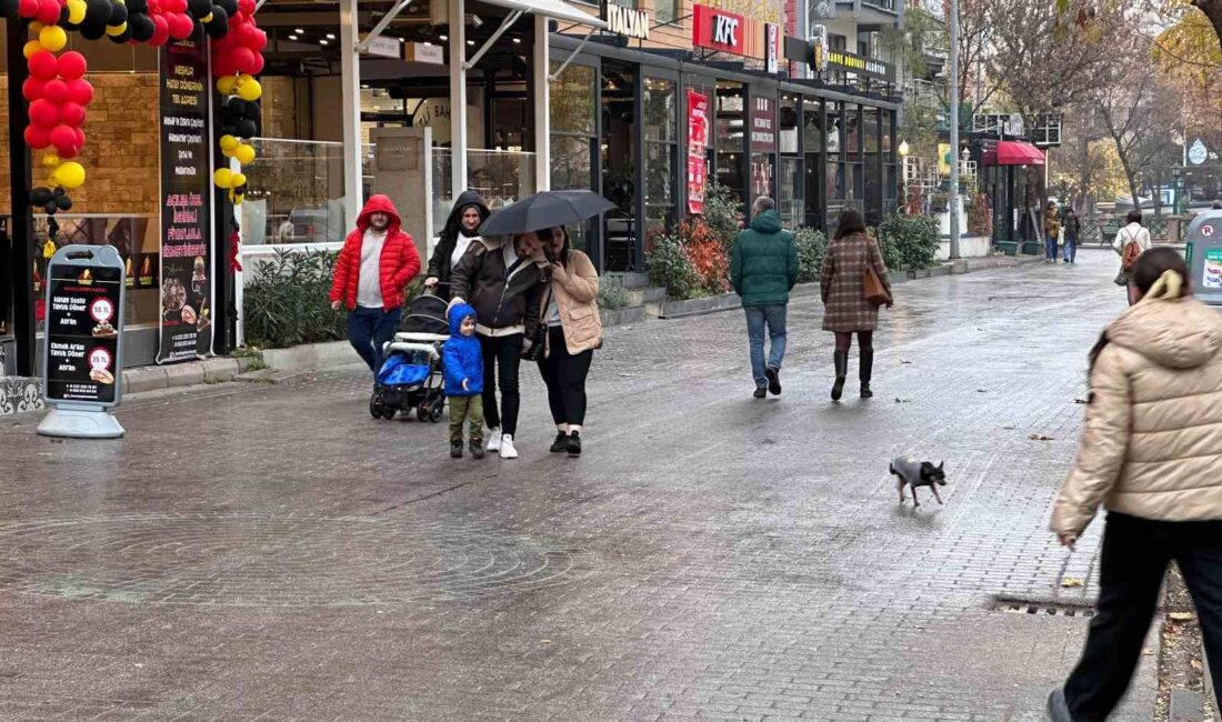 SIK DEĞİŞEN HAVA SICAKLIKLARI