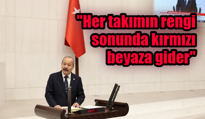 Milletvekili Mehmet Taytak,  mecliste