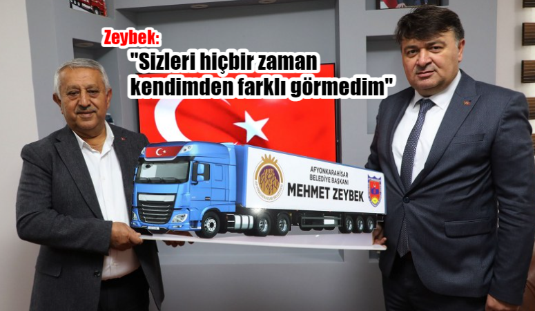 Belediye Başkanı Mehmet Zeybek,