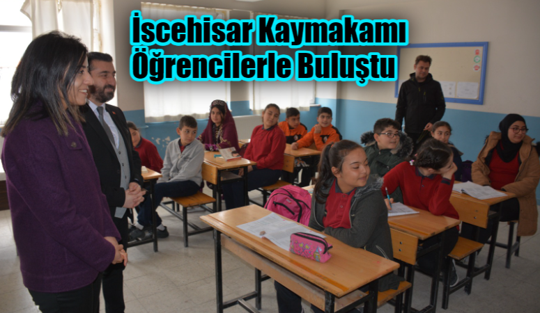 İscehisar Kaymakamı Özlem Kılıçtürk,